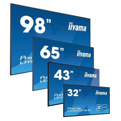 iiyama ProLite LH Digital-Signage-Display